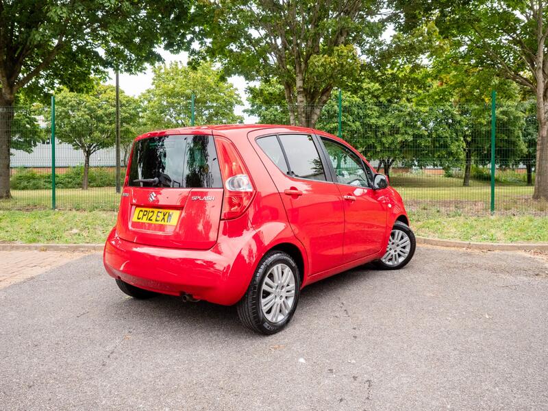 SUZUKI SPLASH