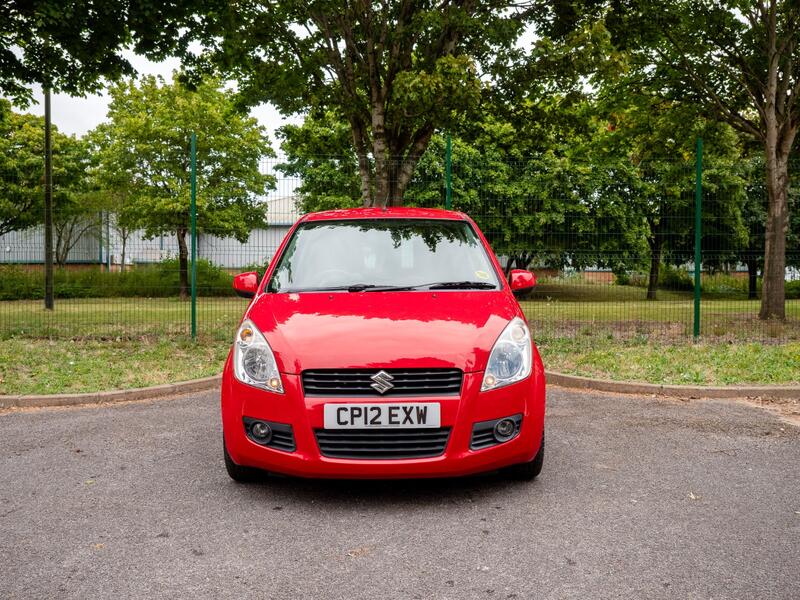 SUZUKI SPLASH
