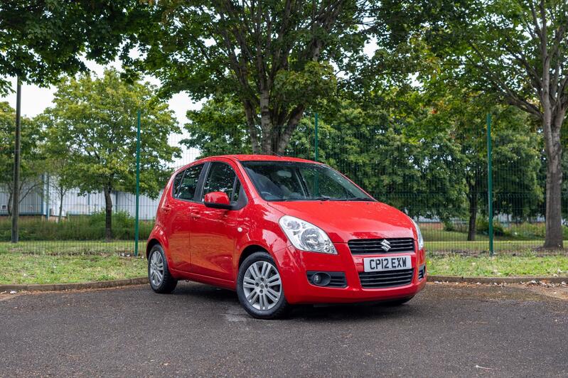 SUZUKI SPLASH
