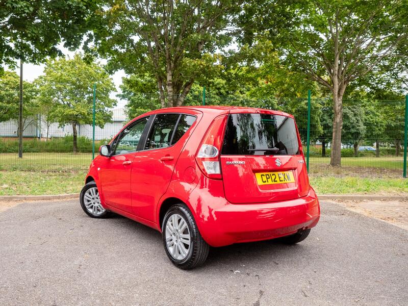SUZUKI SPLASH
