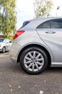 MERCEDES-BENZ A CLASS