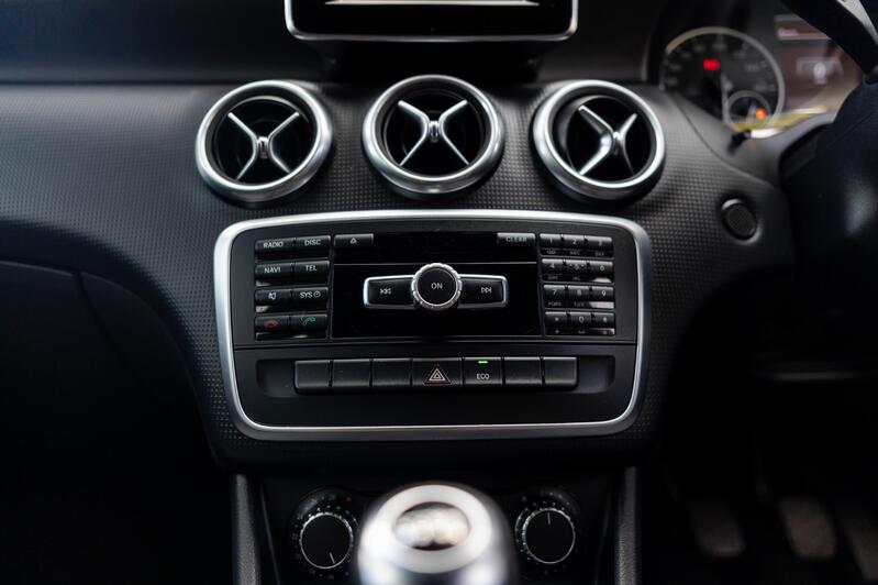 MERCEDES-BENZ A CLASS