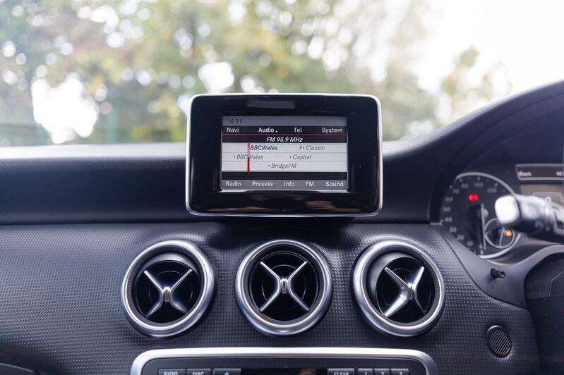 MERCEDES-BENZ A CLASS
