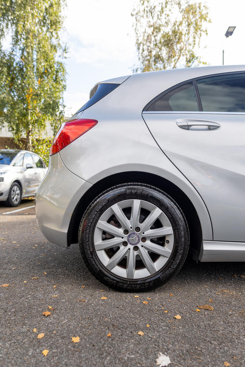 MERCEDES-BENZ A CLASS