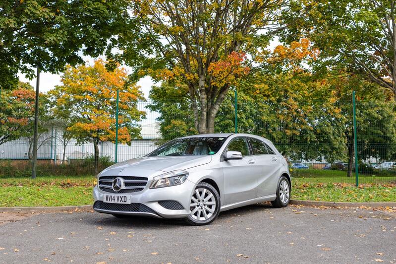 MERCEDES-BENZ A CLASS