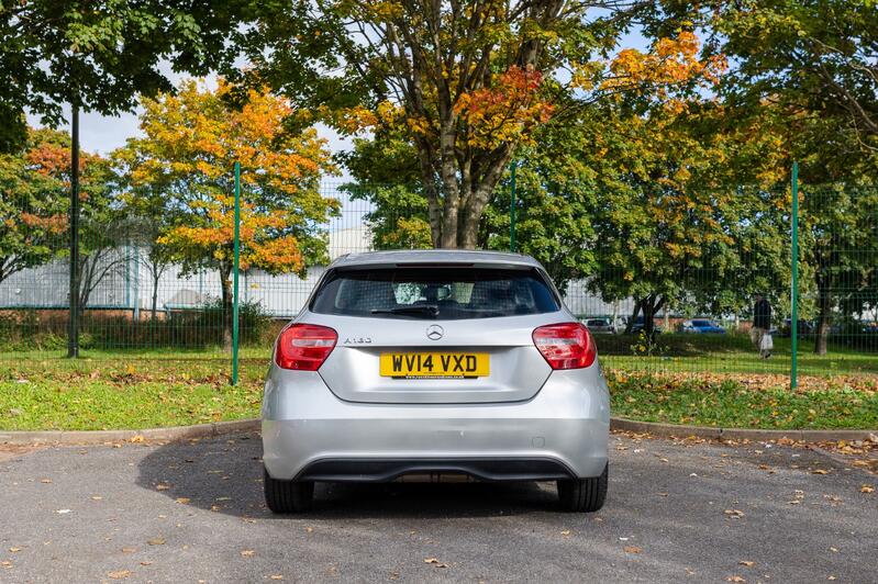 MERCEDES-BENZ A CLASS