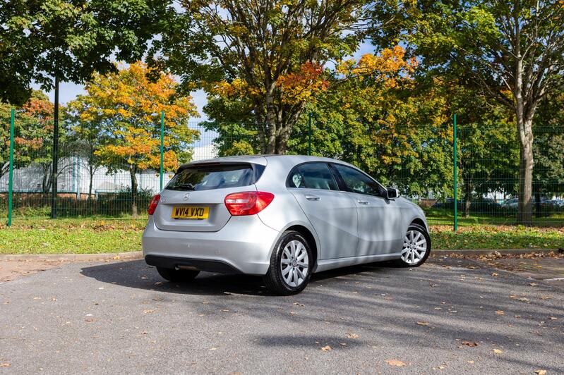 MERCEDES-BENZ A CLASS