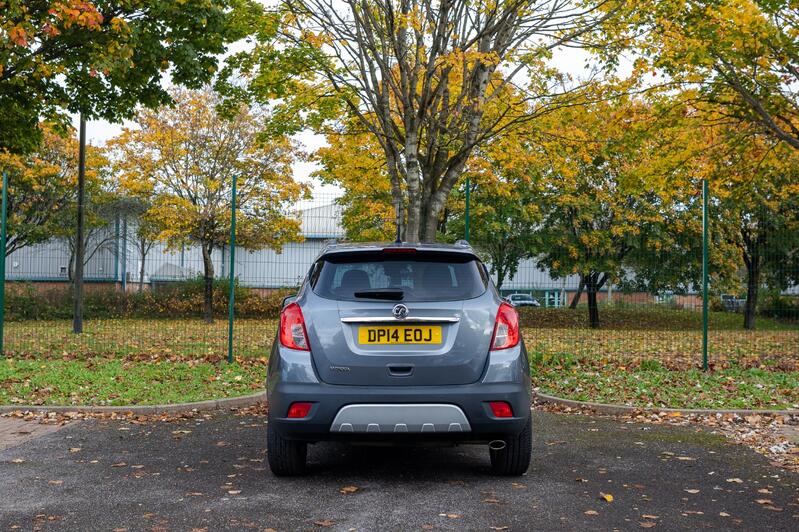 VAUXHALL MOKKA
