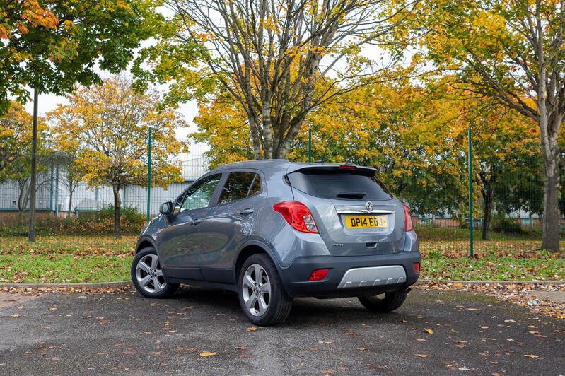 VAUXHALL MOKKA