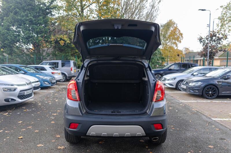 VAUXHALL MOKKA
