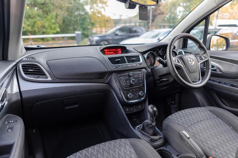 VAUXHALL MOKKA