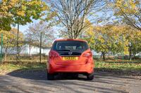 VAUXHALL MERIVA
