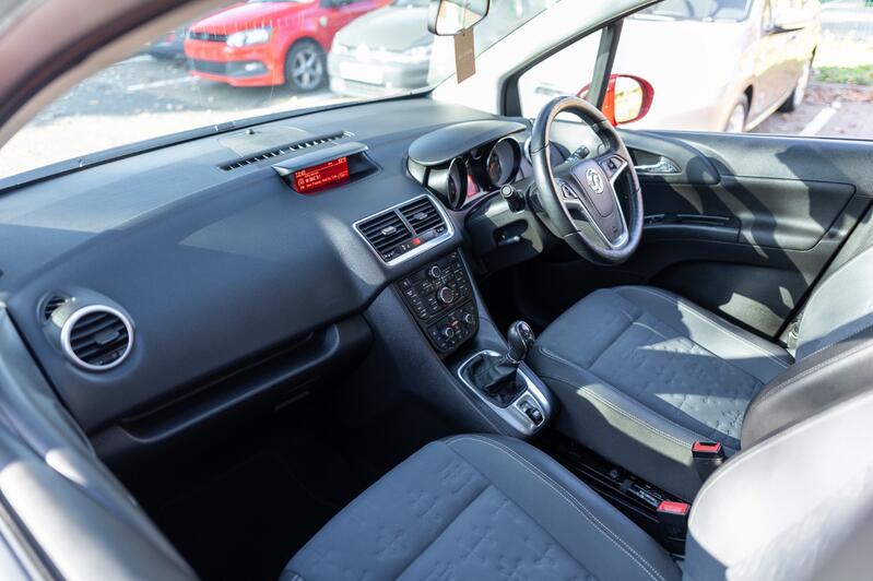 VAUXHALL MERIVA