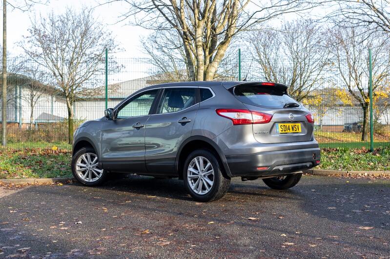 NISSAN QASHQAI