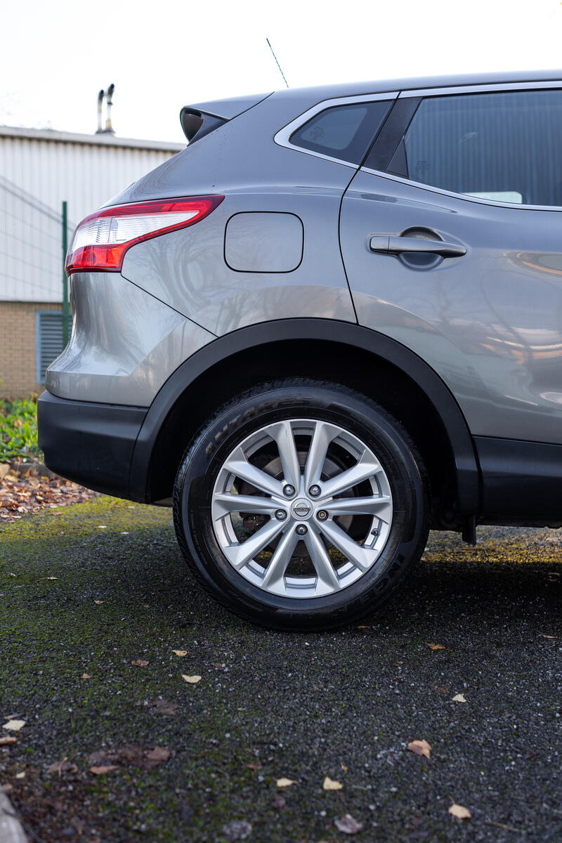NISSAN QASHQAI