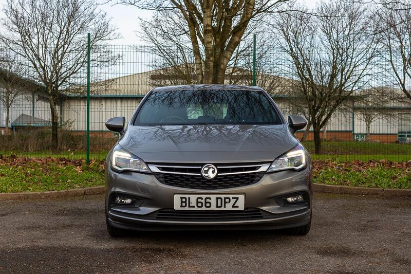 VAUXHALL ASTRA