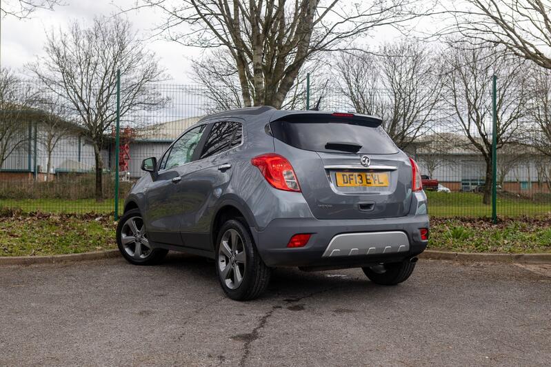 VAUXHALL MOKKA