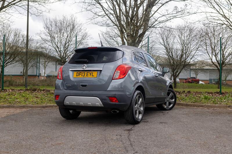 VAUXHALL MOKKA