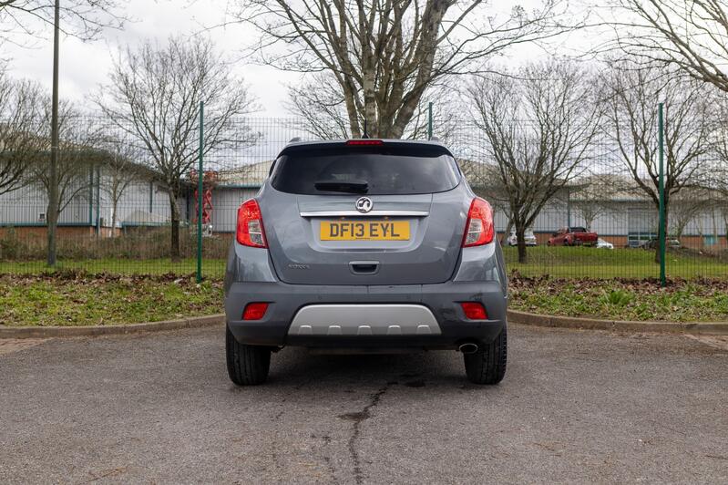 VAUXHALL MOKKA
