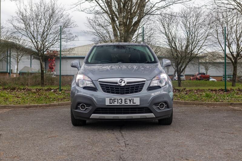 VAUXHALL MOKKA