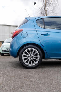 VAUXHALL CORSA