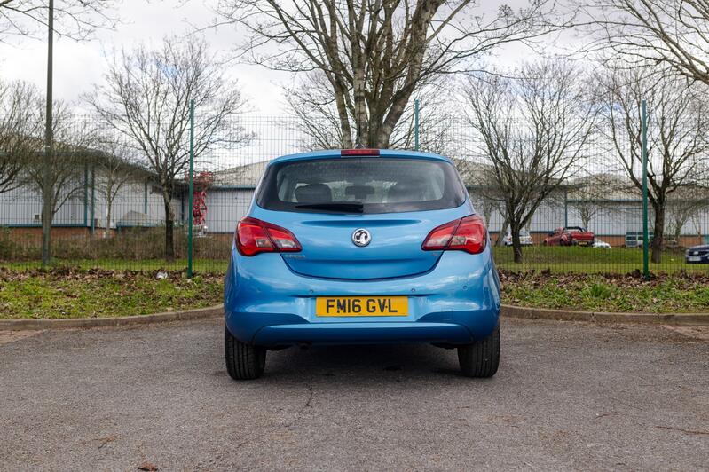 VAUXHALL CORSA