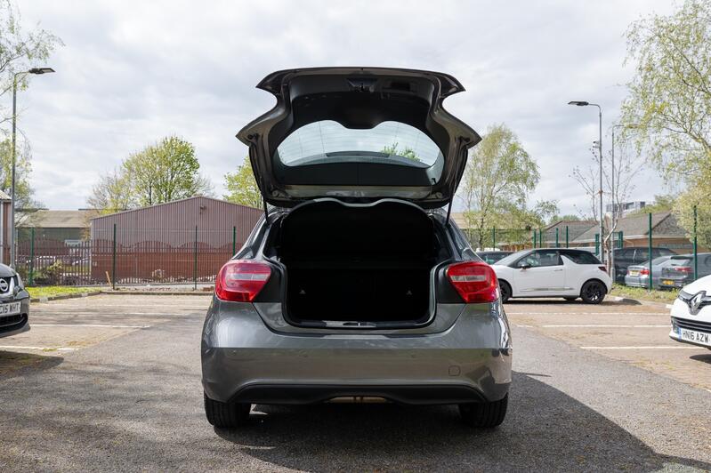 MERCEDES-BENZ A CLASS