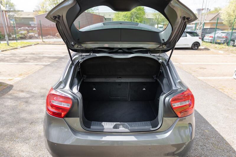 MERCEDES-BENZ A CLASS