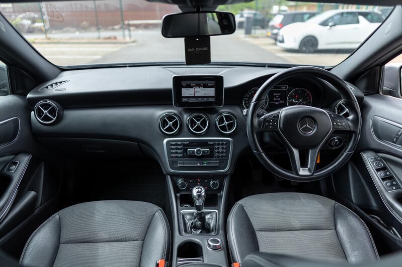 MERCEDES-BENZ A CLASS