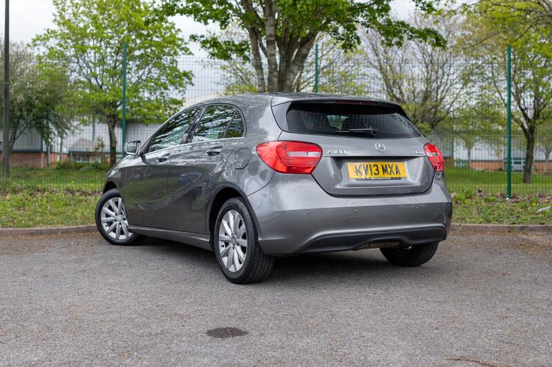 MERCEDES-BENZ A CLASS