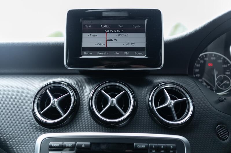 MERCEDES-BENZ A CLASS