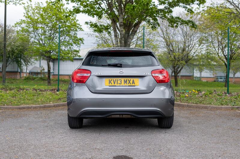 MERCEDES-BENZ A CLASS