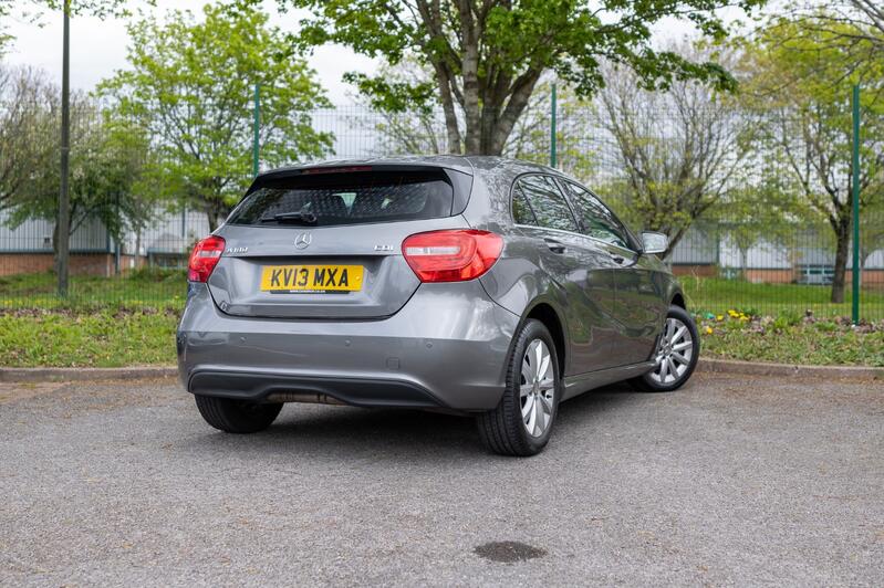 MERCEDES-BENZ A CLASS