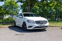 MERCEDES-BENZ A CLASS