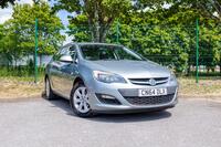 VAUXHALL ASTRA