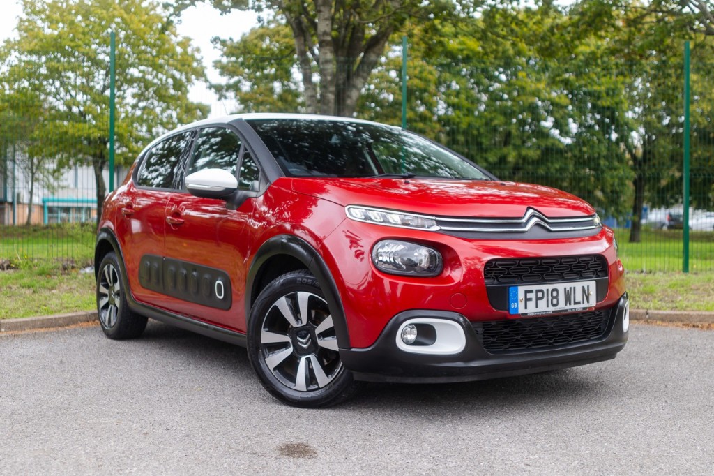 2018 Citroen C3