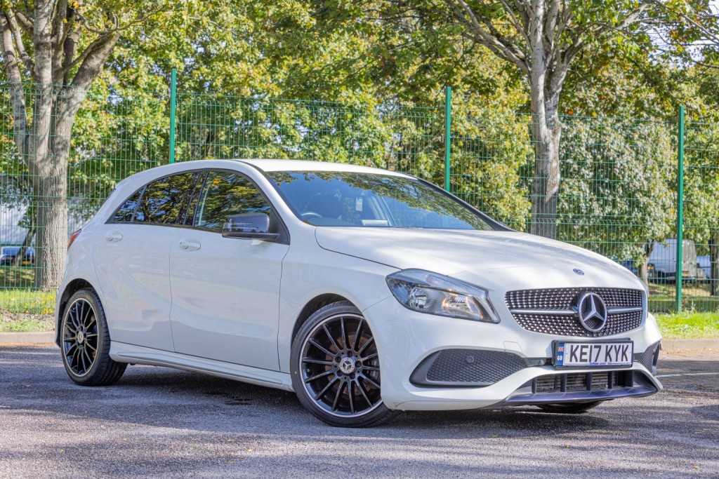 2017 Mercedes-Benz A Class