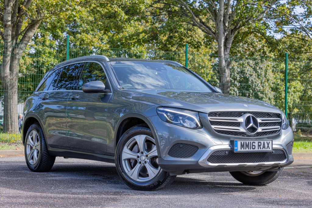 2016 Mercedes-Benz GLC