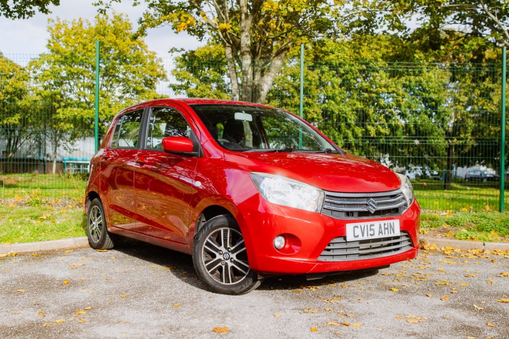 2015 Suzuki Celerio